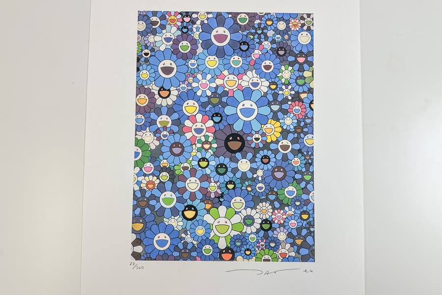 Lithografie nach Takashi Murakami, limitiert